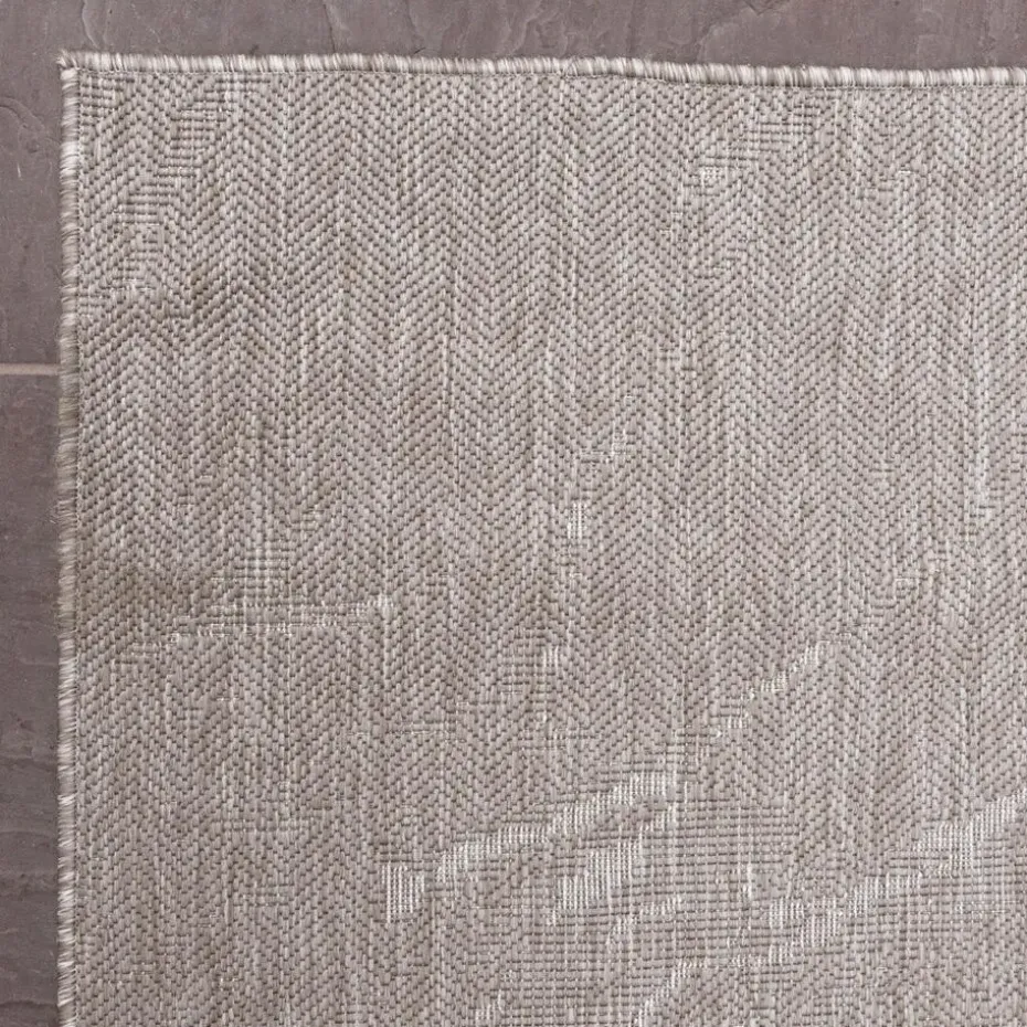 Eva Interior Buitenkleed Marble naturel/wit - 290 x 200 cm