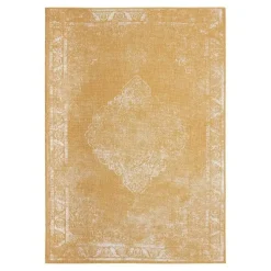 EVA Interior buitenkleed Sage geel/okergeel - 230 x 160 cm