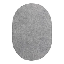 EVA Interior ovaal buitenkleed Dahl Grijs - 230 x 160 cm