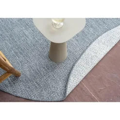 EVA Interior ovaal buitenkleed Dahl Grijs - 230 x 160 cm