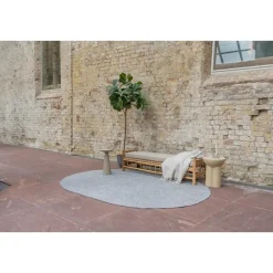 EVA Interior ovaal buitenkleed Dahl Grijs - 230 x 160 cm