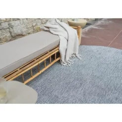 EVA Interior ovaal buitenkleed Dahl Grijs - 230 x 160 cm