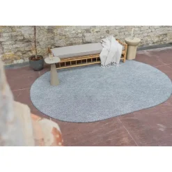 EVA Interior ovaal buitenkleed Dahl Grijs - 230 x 160 cm