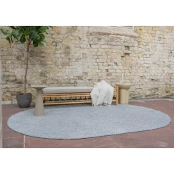 EVA Interior ovaal buitenkleed Dahl Grijs - 230 x 160 cm
