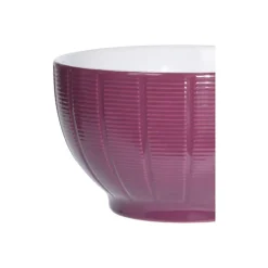 Excellent Houseware kommen/schaaltjes - D14 x H8 cm - paars