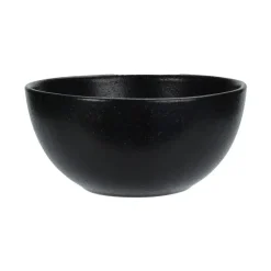 Excellent Houseware Soepkommen - Lava - keramiek - D15 x H7 cm