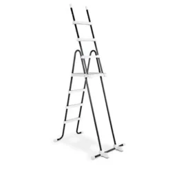 EXIT Zwembadtrap voor framehoogte van 107-127cm