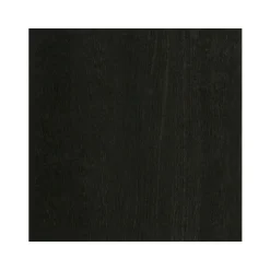 Farmington - Open haard met 2 zwarte spaanplaatdeuren