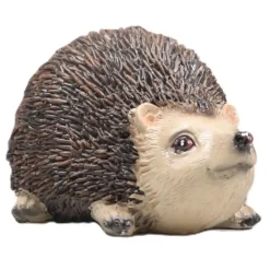 Farmwood Egel tuin beeldje - voor binnen/buiten - 15 x 12 x 11 cm