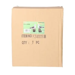 Farmwood Meeuw op 1 paal - vogel tuin beeldje - buiten - 18x8x20cm