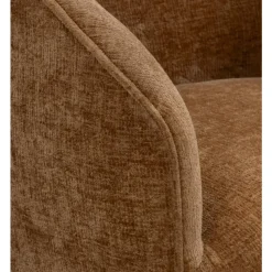 Fauteuil Carlton - stof - bruin