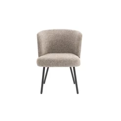 Fauteuil Cindy Taupe Stof