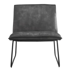 Fauteuil James - Velvet Antraciet