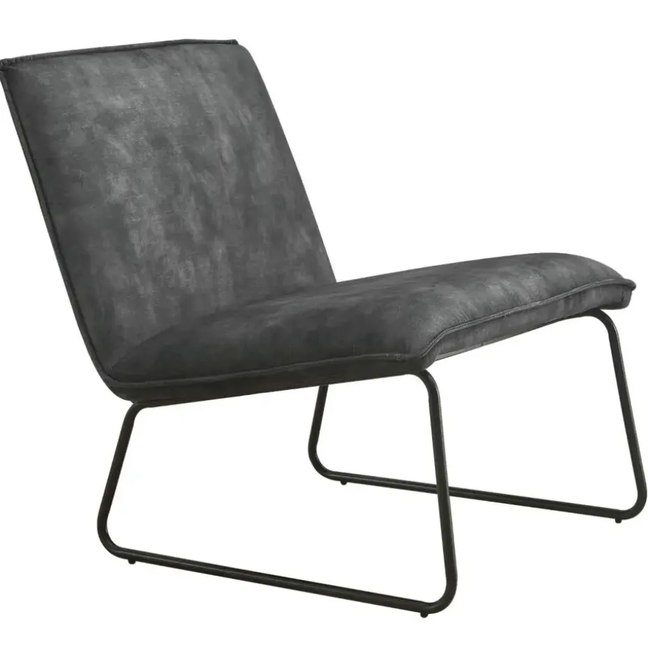 Fauteuil James - Velvet Antraciet