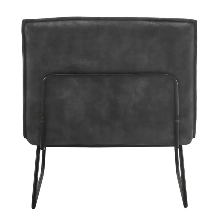 Fauteuil James - Velvet Antraciet