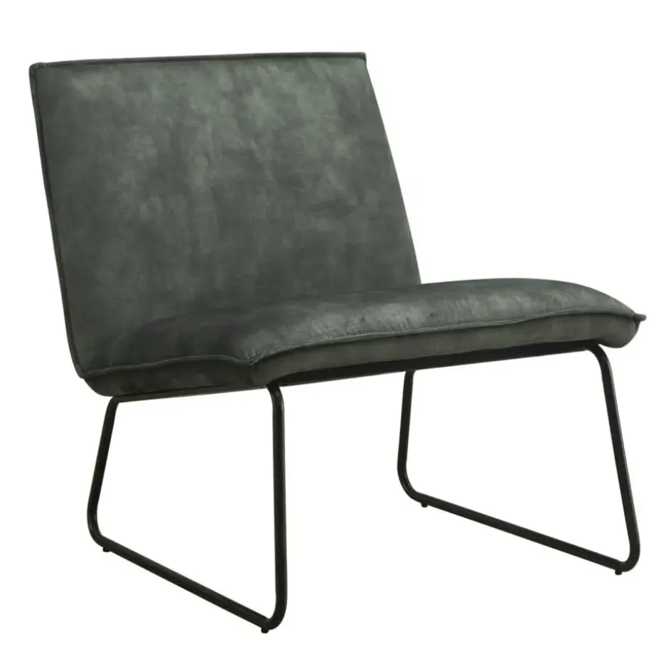 Fauteuil James - Velvet Groen