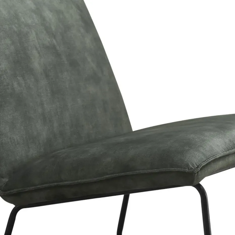 Fauteuil James - Velvet Groen