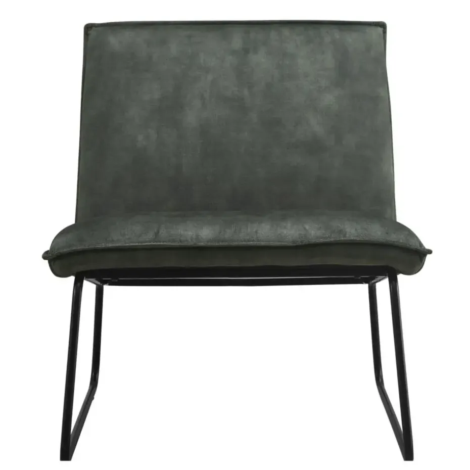 Fauteuil James - Velvet Groen