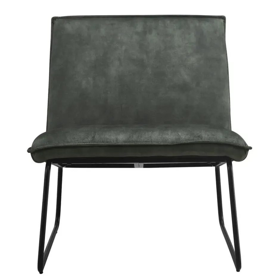 Fauteuil James - Velvet Groen