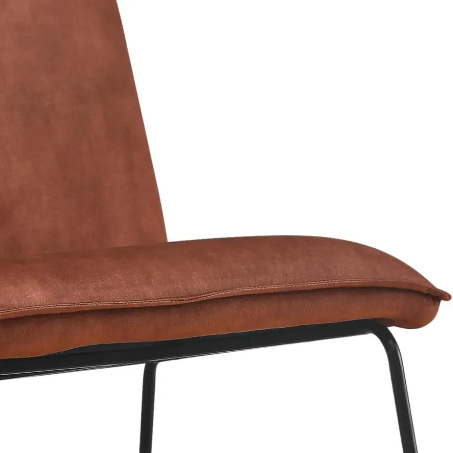 Fauteuil James - Velvet Roest