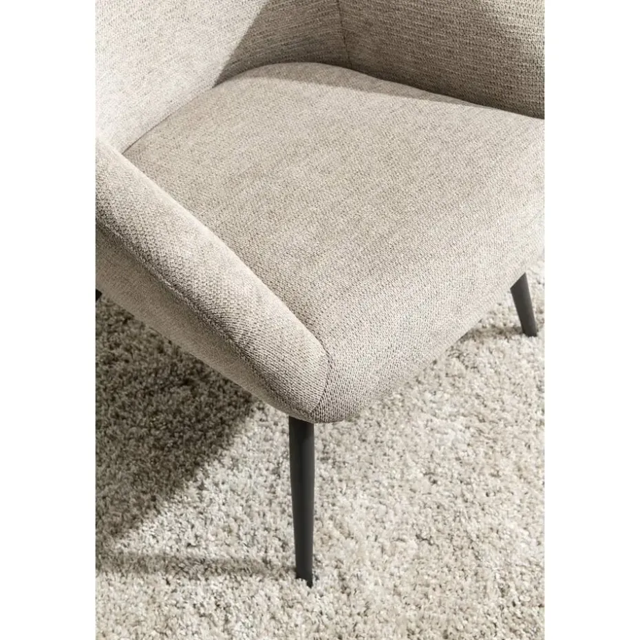 Fauteuil Lieke - beige
