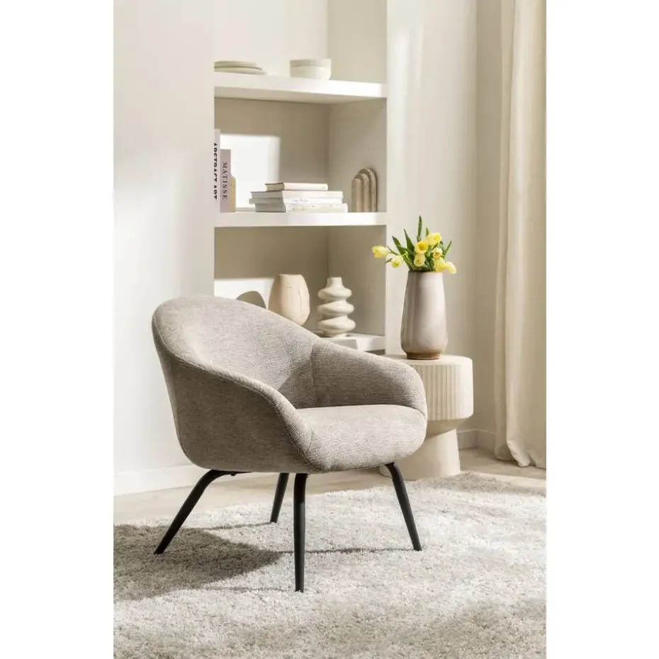 Fauteuil Lieke - beige