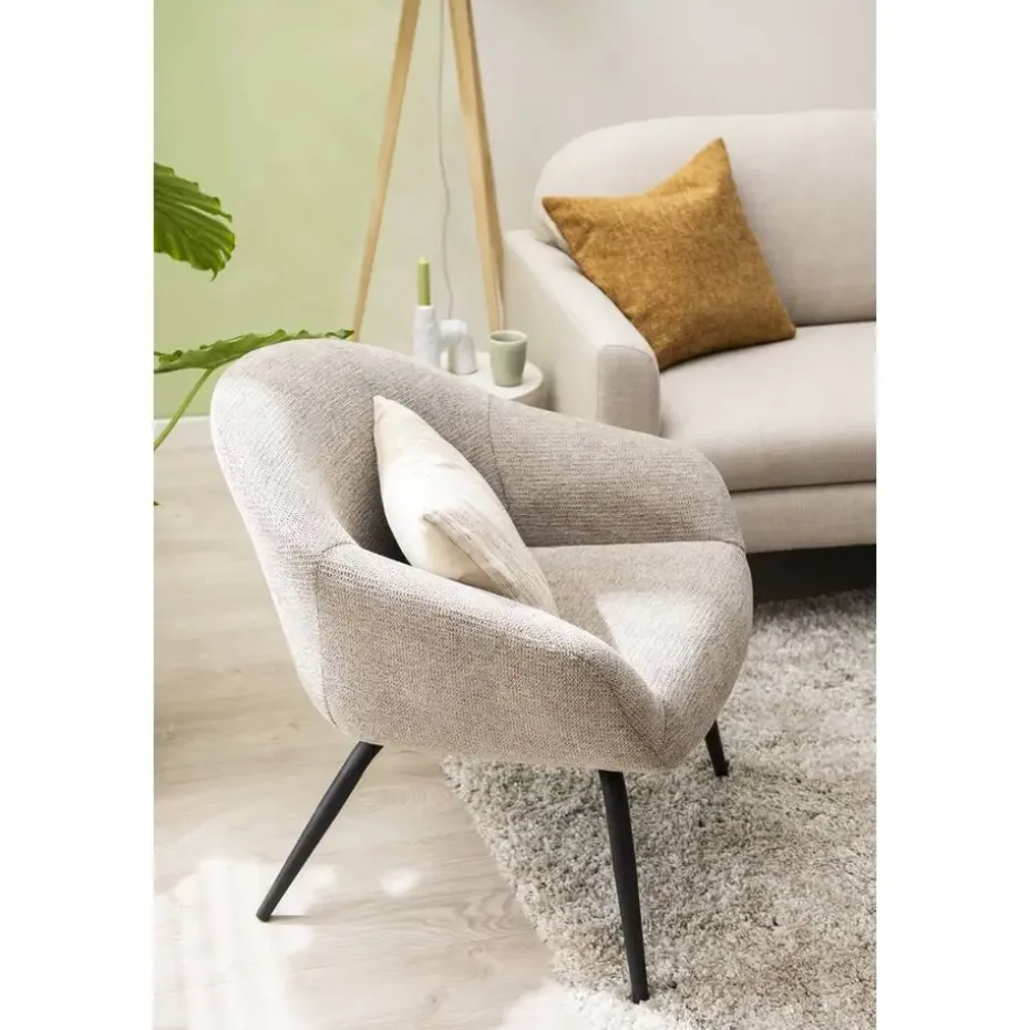 Fauteuil Lieke - beige