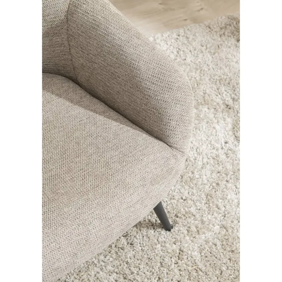Fauteuil Lieke - beige
