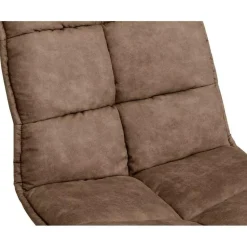 Fauteuil Lucas - Microleder Taupe