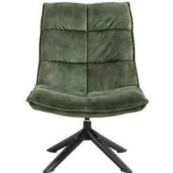 Fauteuil Lucas - Velvet Mosgroen
