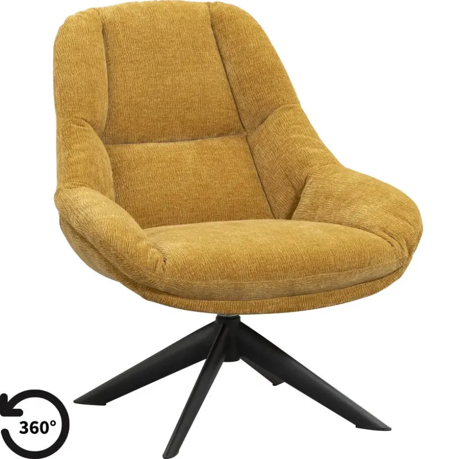 Fauteuil Lynn - oker