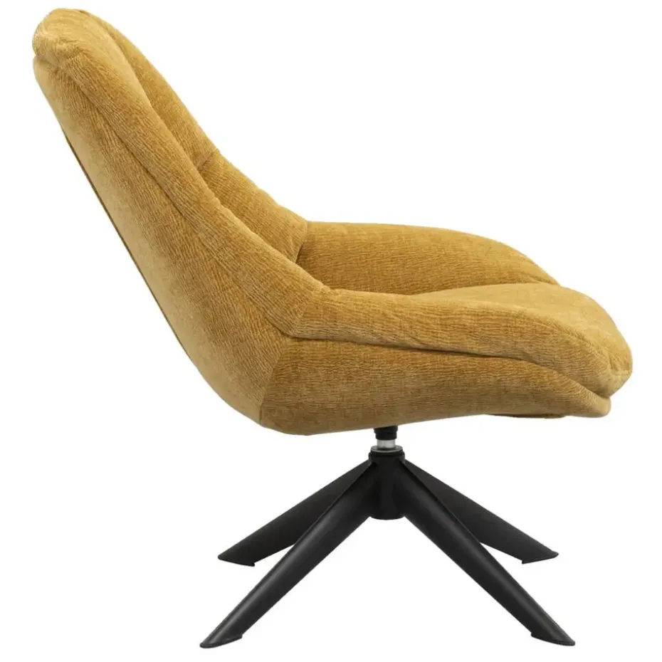 Fauteuil Lynn - oker