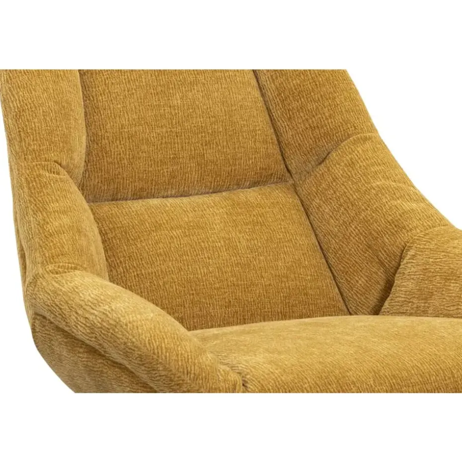 Fauteuil Lynn - oker