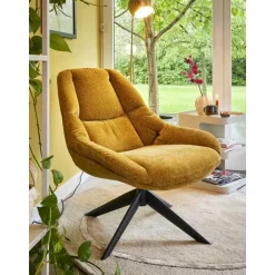 Fauteuil Lynn - oker