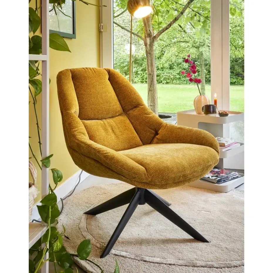 Fauteuil Lynn - oker