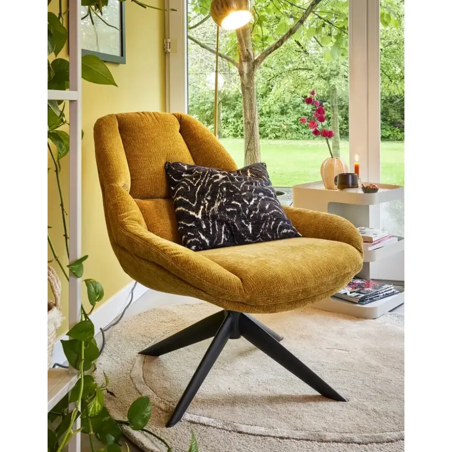 Fauteuil Lynn - oker