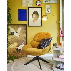 Fauteuil Lynn - oker