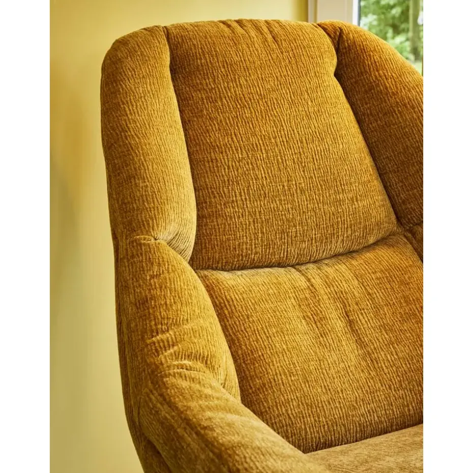 Fauteuil Lynn - oker