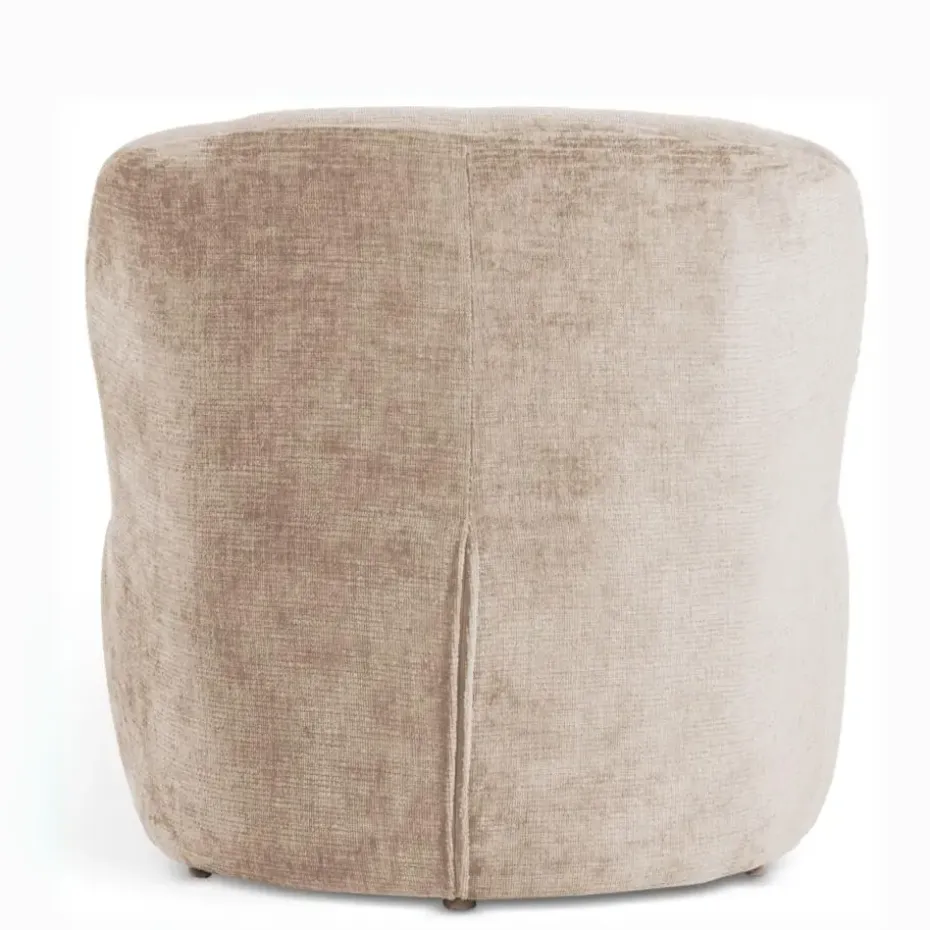 Fauteuil Marc - Stof Beige