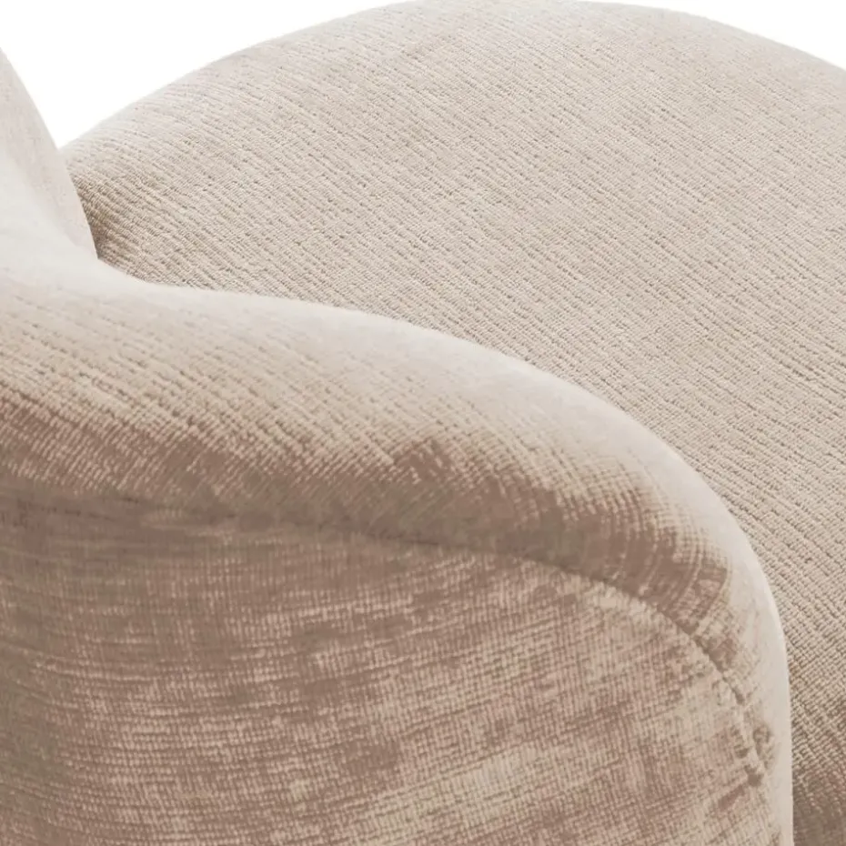 Fauteuil Marc - Stof Beige