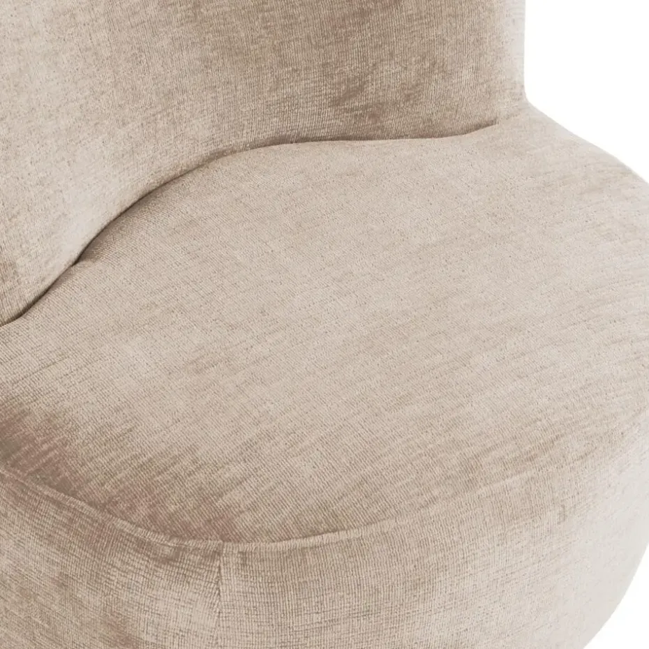 Fauteuil Marc - Stof Beige