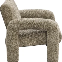 Fauteuil Puck - bruin melange