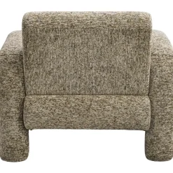 Fauteuil Puck - bruin melange