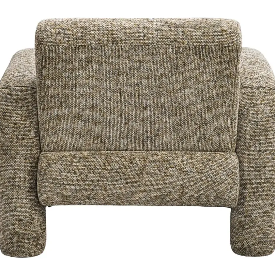 Fauteuil Puck - bruin melange
