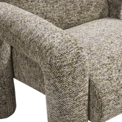 Fauteuil Puck - bruin melange