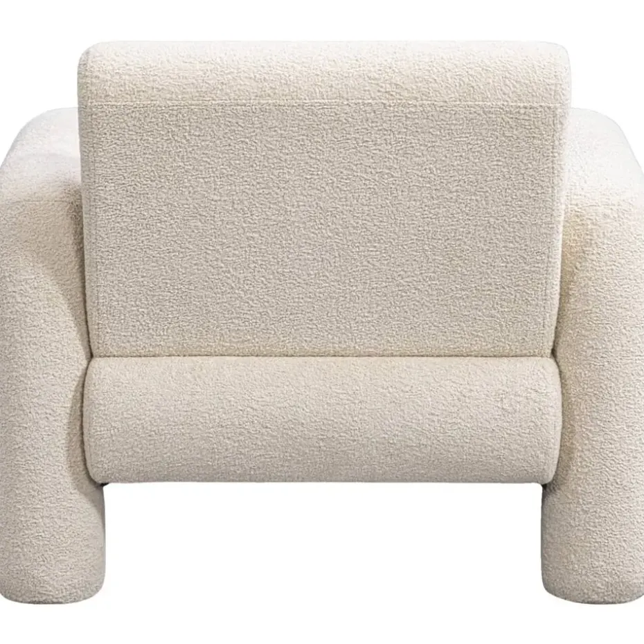 Fauteuil Puck - crème