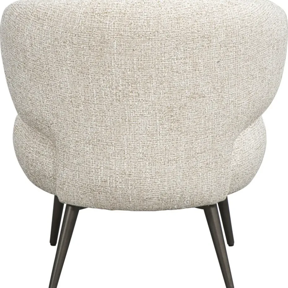 Fauteuil Rolf - stof - beige