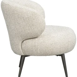 Fauteuil Rolf - stof - beige