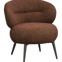 Fauteuil Rolf - stof - terra