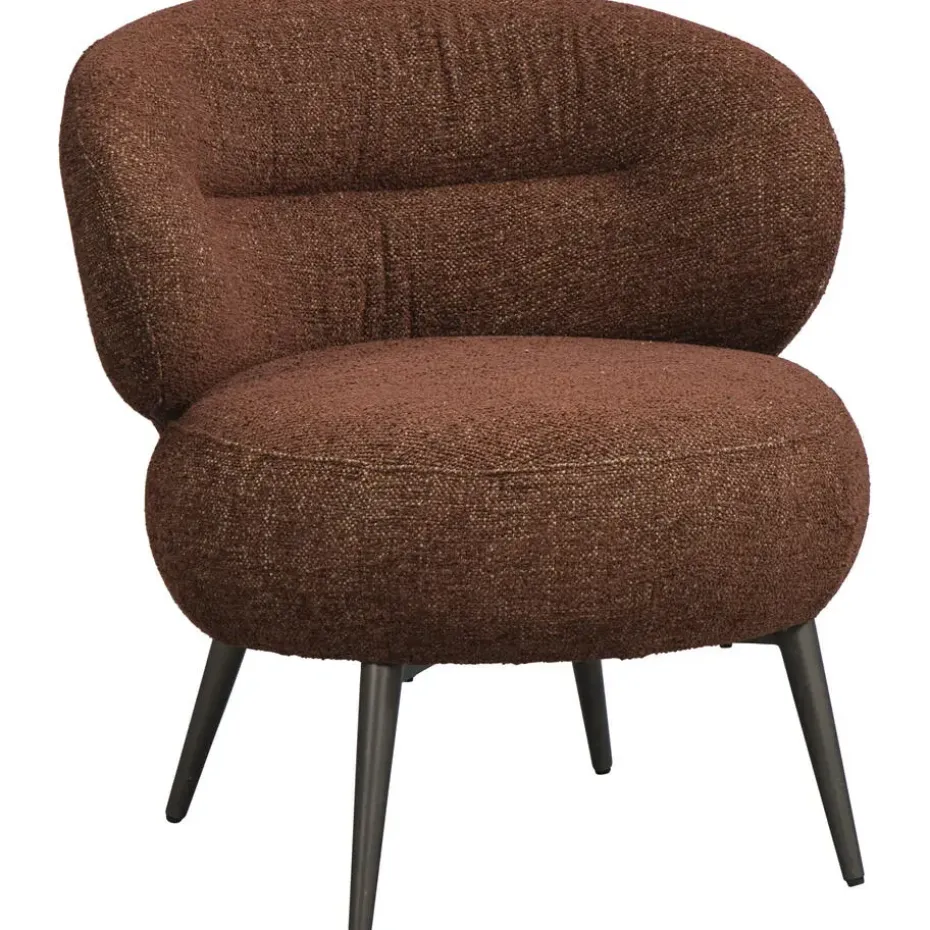 Fauteuil Rolf - stof - terra